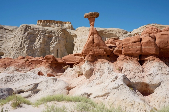 Toadstool Hoodoos